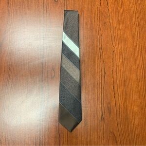 Brittania Striped multicolored Brown Tie